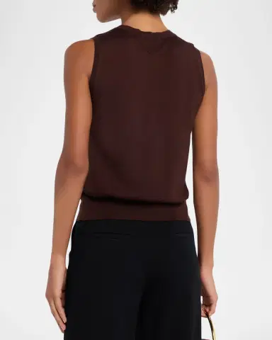 Adam Lippes Ava Knit In Fine | Thumbnail 2