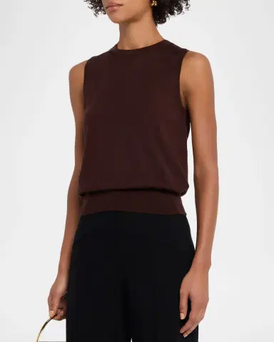 Adam Lippes Ava Knit In Fine | Thumbnail 3