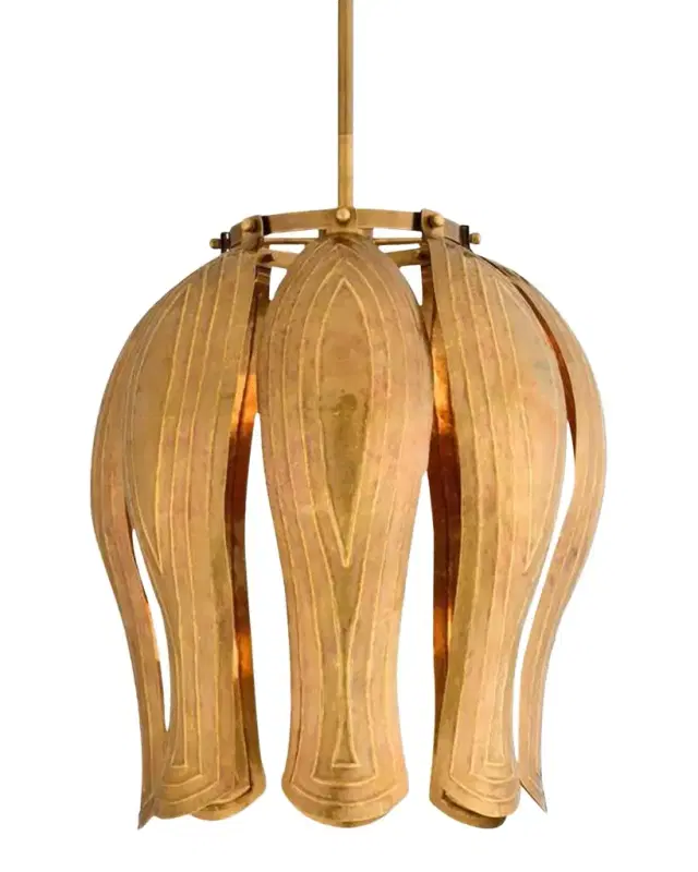 Arteriors Judith 23" Tulip-Shaped Pendant