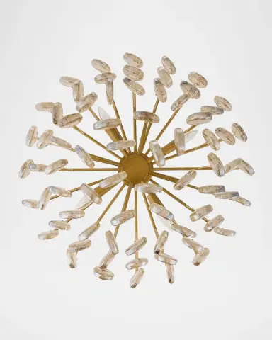 Arteriors Jacqueline 32" 8-Light Chandelier | Thumbnail 4 Arteriors Jacqueline 32" 8-Light Chandelier | Thumbnail 4