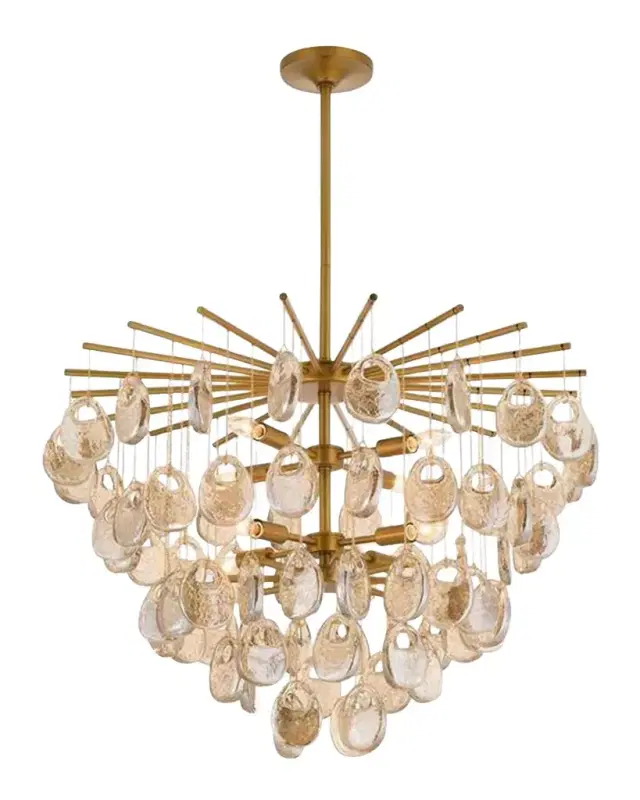Arteriors Jacqueline 32" 8-Light Chandelier