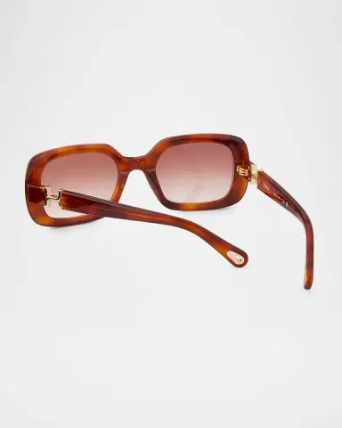 Chloé Marcie 53mm Rectangular Sunglasses | Thumbnail 2 Chloé Marcie 53mm Rectangular Sunglasses | Thumbnail 2