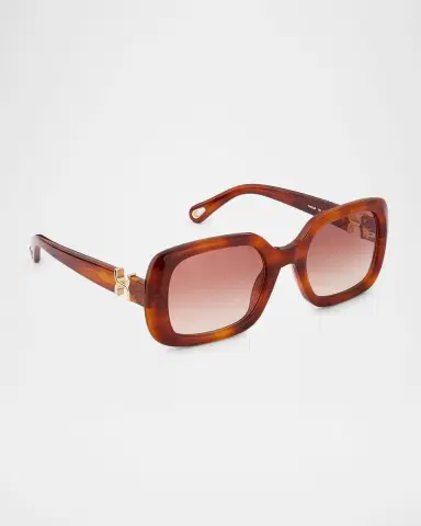 Chloé Marcie 53mm Rectangular Sunglasses | Thumbnail 3 Chloé Marcie 53mm Rectangular Sunglasses | Thumbnail 3