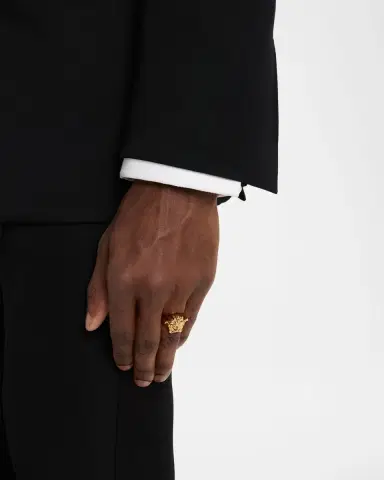 Versace Men 's La Medusa Ring | Thumbnail 2 Versace Men 's La Medusa Ring | Thumbnail 2