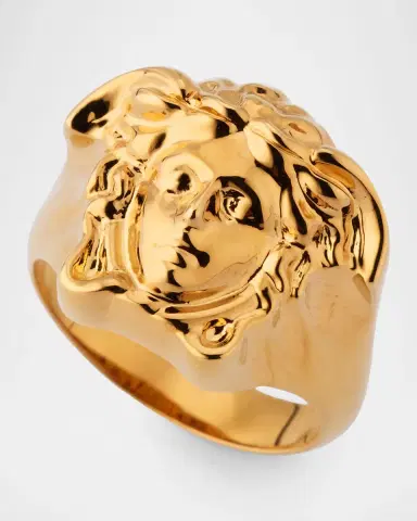 Versace Men 's La Medusa Ring | Thumbnail 3 Versace Men 's La Medusa Ring | Thumbnail 3