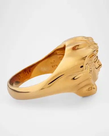 Versace Men 's La Medusa Ring | Thumbnail 4 Versace Men 's La Medusa Ring | Thumbnail 4