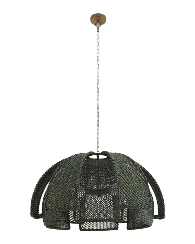 Arteriors Kamari 36" 3-Light Chandelier