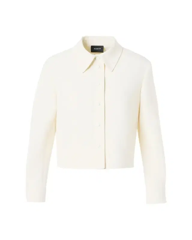 Akris Talitha Cotton-Silk Shirt Jacket