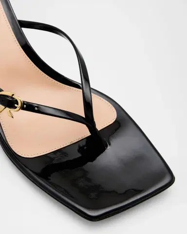 Gianvito Rossi 55mm Leather Thong Sandals | Thumbnail 6