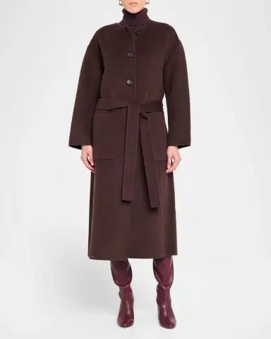 Ulla Johnson Fernanda Double-Face Wool Coat | Thumbnail 2