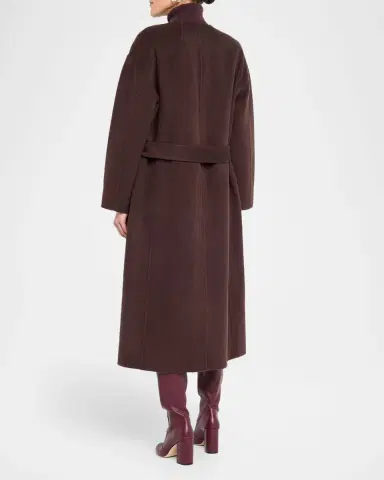 Ulla Johnson Fernanda Double-Face Wool Coat | Thumbnail 3