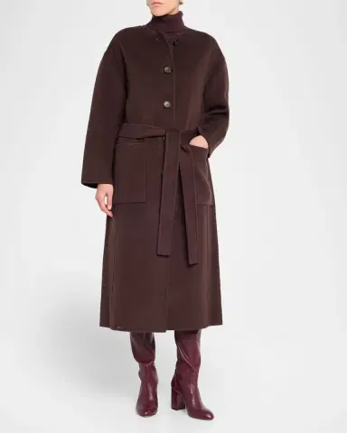 Ulla Johnson Fernanda Double-Face Wool Coat | Thumbnail 4