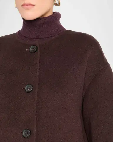 Ulla Johnson Fernanda Double-Face Wool Coat | Thumbnail 5