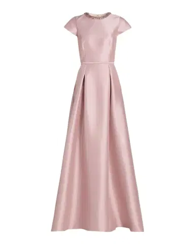 Sachin & Babi Jewel-Embellished Pleated Mikado Gown | Thumbnail 1 Sachin & Babi Jewel-Embellished Pleated Mikado Gown | Thumbnail 1