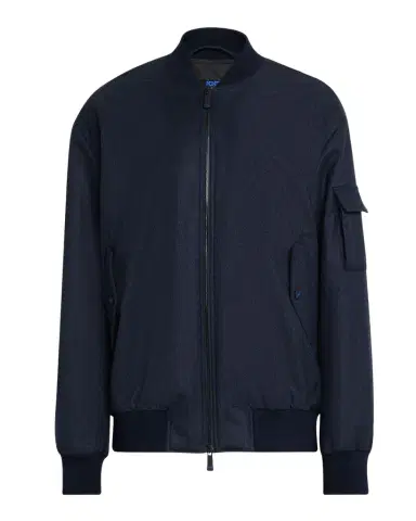 KNT Men's Zip-Front Bomber Jacket | Thumbnail 1