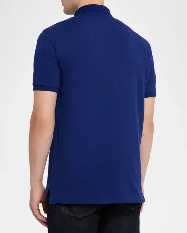 Polo Ralph Lauren Men's Classic Fit Mesh Polo Shirt | Thumbnail 3