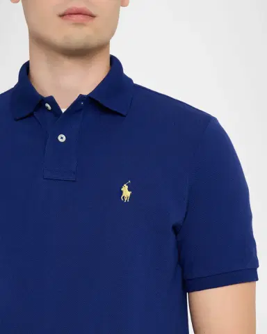 Polo Ralph Lauren Men's Classic Fit Mesh Polo Shirt | Thumbnail 5
