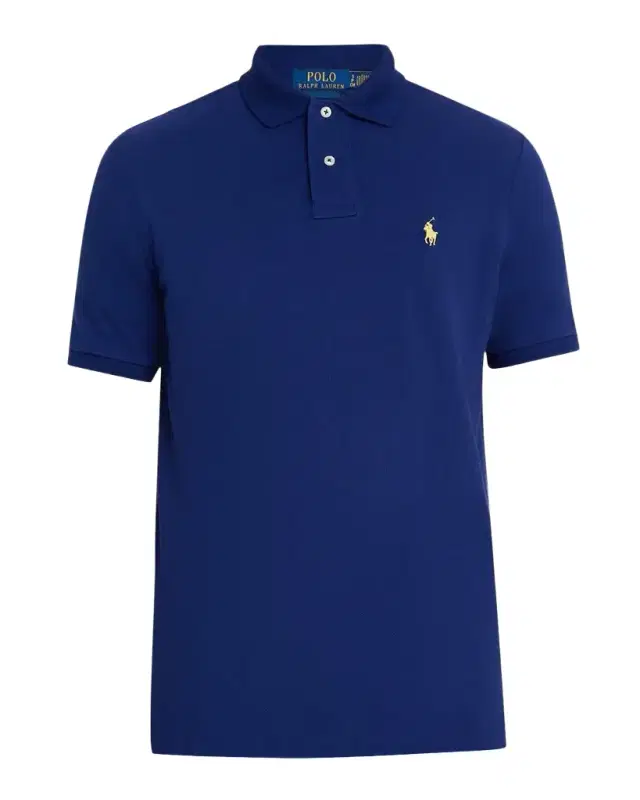 Polo Ralph Lauren Men's Classic Fit Mesh Polo Shirt