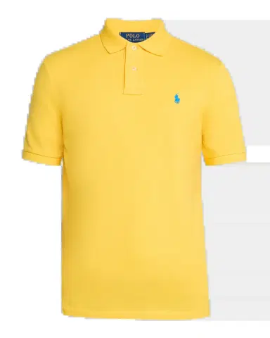 Polo Ralph Lauren Men's Custom Slim Fit Soft Cotton Polo Shirt | Thumbnail 2