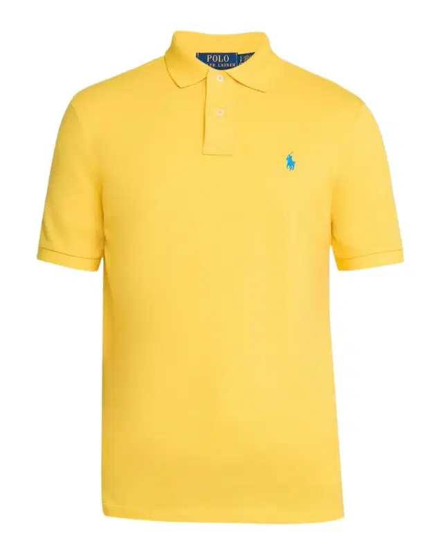 Polo Ralph Lauren Men's Custom Slim Fit Soft Cotton Polo Shirt
