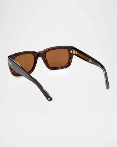 Tom Ford Icon 52mm Rectangular Sunglasses | Thumbnail 2