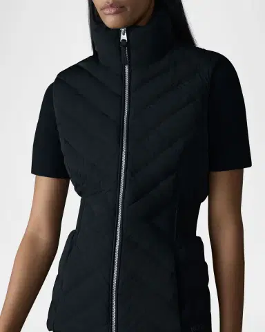 Mackage Hoshi Light Down Vest with Detachable Hood | Thumbnail 5