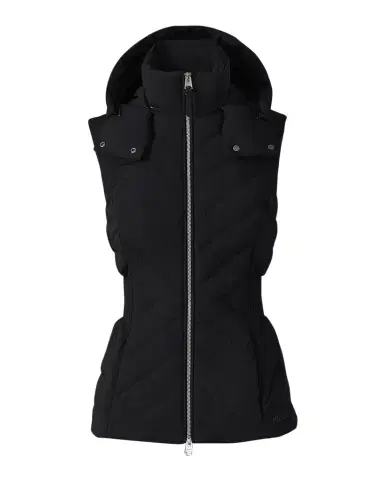 Mackage Hoshi Light Down Vest with Detachable Hood | Thumbnail 1