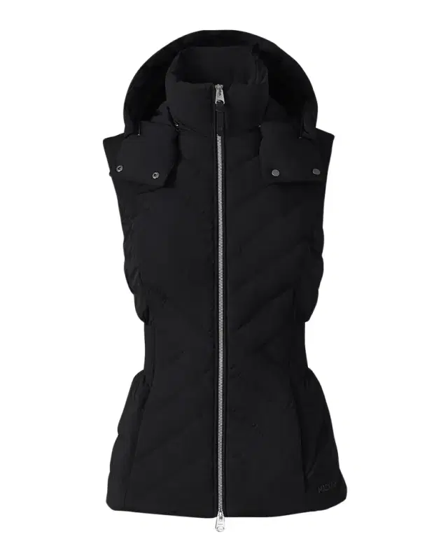 Mackage Hoshi Light Down Vest with Detachable Hood