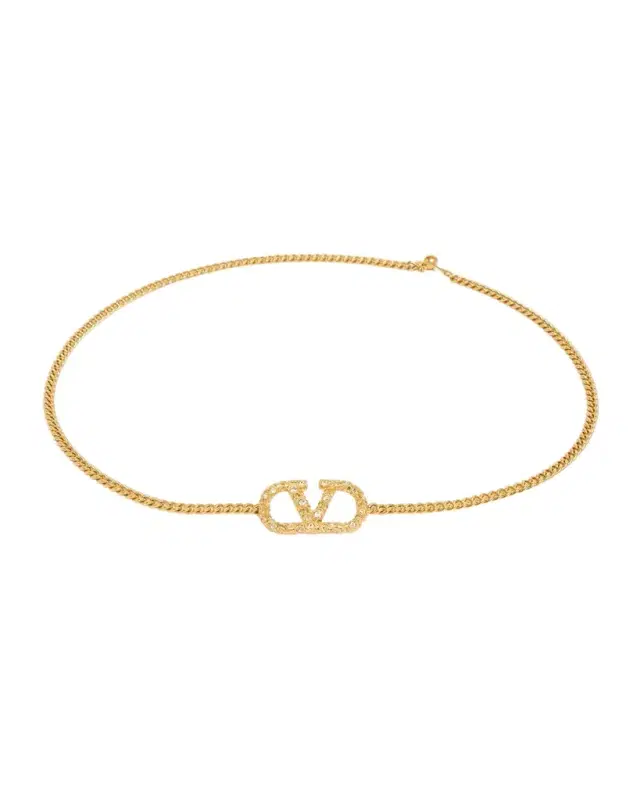 Valentino Garavani VLogo Signature Chain Belt