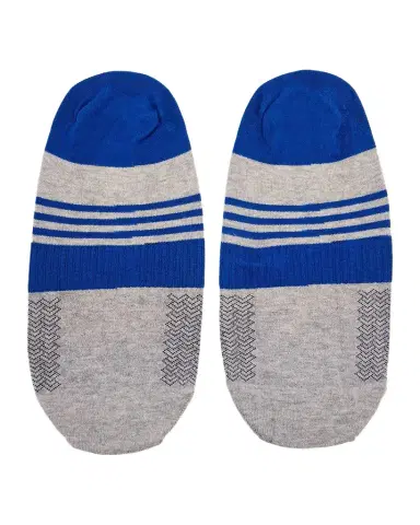 Marcoliani Men's Invisible Touch Cotton No-Show Socks | Thumbnail 1