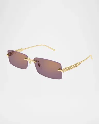 Cartier Clash de 57mm Rectangular Sunglasses | Thumbnail 2 Cartier Clash de 57mm Rectangular Sunglasses | Thumbnail 2