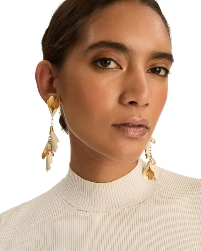 Bell Flowers Dangle Earrings