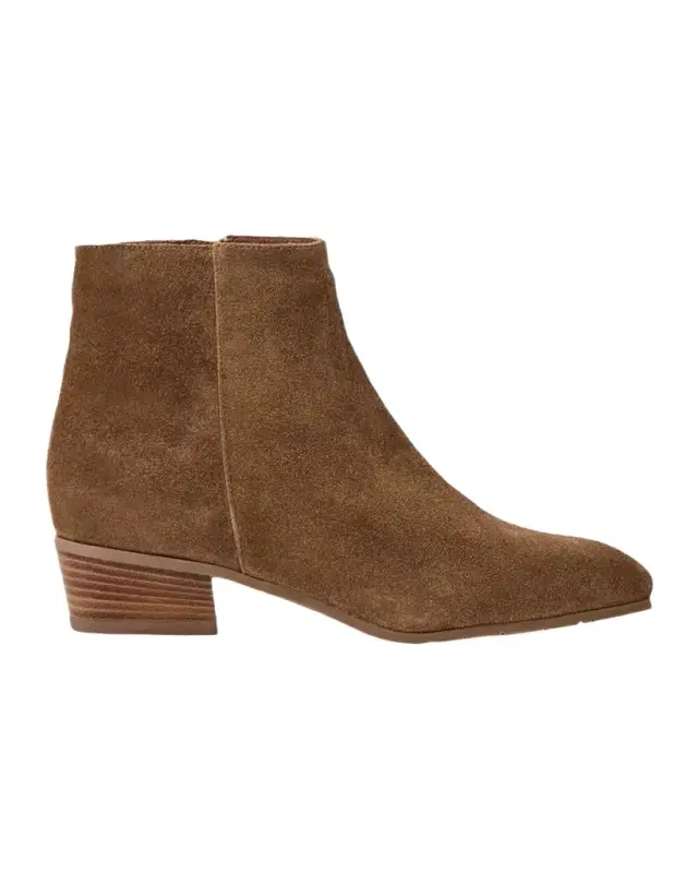 Aquatalia Fuoco Suede Ankle Boots