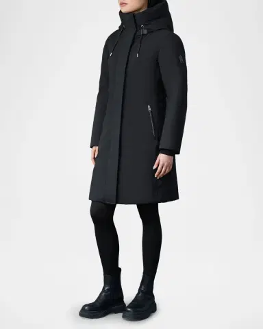 Mackage Shiloh-NFZ Down Parka with Detachable Hooded Bib | Thumbnail 2 Mackage Shiloh-NFZ Down Parka with Detachable Hooded Bib | Thumbnail 2