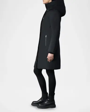 Mackage Shiloh-NFZ Down Parka with Detachable Hooded Bib | Thumbnail 4 Mackage Shiloh-NFZ Down Parka with Detachable Hooded Bib | Thumbnail 4