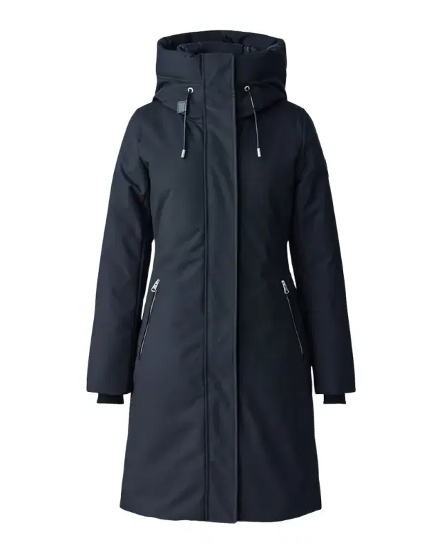 Shiloh Hooded Down Long Coat