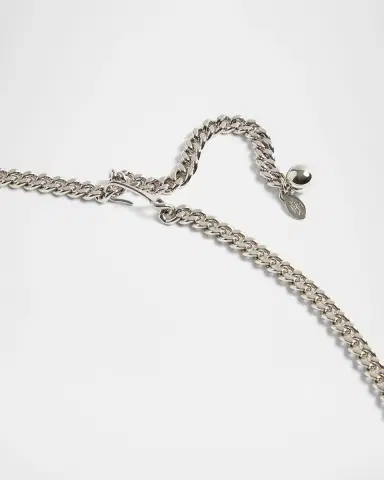 Valentino Garavani VLogo Signature Crystal-Embellished Chain Belt | Thumbnail 5