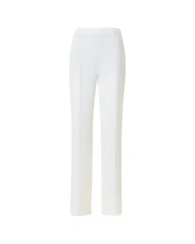 Akris Linen-Wool Straight-Leg Trousers | Thumbnail 1 Akris Linen-Wool Straight-Leg Trousers | Thumbnail 1