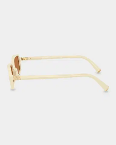 Miu Miu 11Zs Rectangular Sunglasses | Thumbnail 3 Miu Miu 11Zs Rectangular Sunglasses | Thumbnail 3