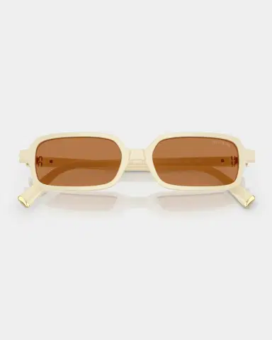 Miu Miu 11Zs Rectangular Sunglasses | Thumbnail 5 Miu Miu 11Zs Rectangular Sunglasses | Thumbnail 5