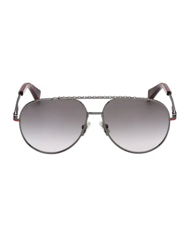 Christian Louboutin Greggo 61mm Navigator Sunglasses