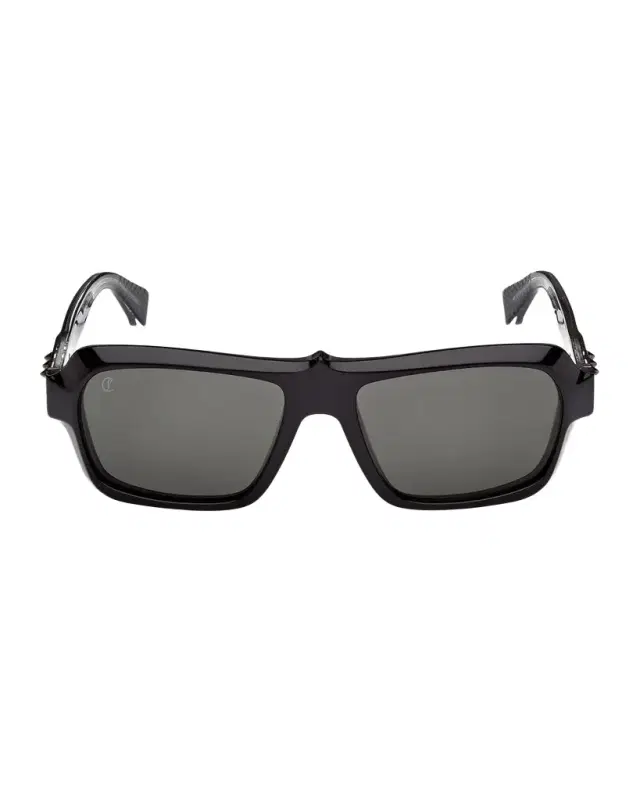 Christian Louboutin Our Georges LB0027 56mm Rectangular Sunglasses