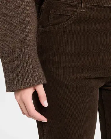Nili Lotan Corduroy Straight-Leg Pants | Thumbnail 5 Nili Lotan Corduroy Straight-Leg Pants | Thumbnail 5