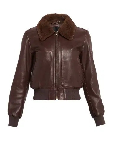 Nili Lotan Tom Lamb Shearling And Leather Aviator Jacket | Thumbnail 1