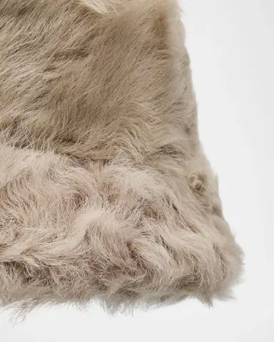 Brunello Cucinelli Capretta Fur Bucket Hat | Thumbnail 2