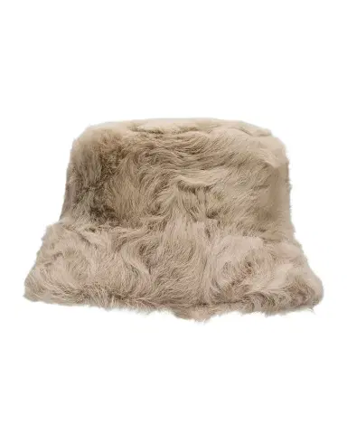 Brunello Cucinelli Capretta Fur Bucket Hat | Thumbnail 1