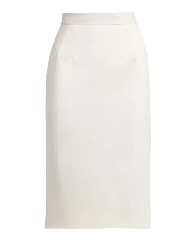 Wool-Stretch Cady Pencil Skirt Wool-Stretch Cady Pencil Skirt
