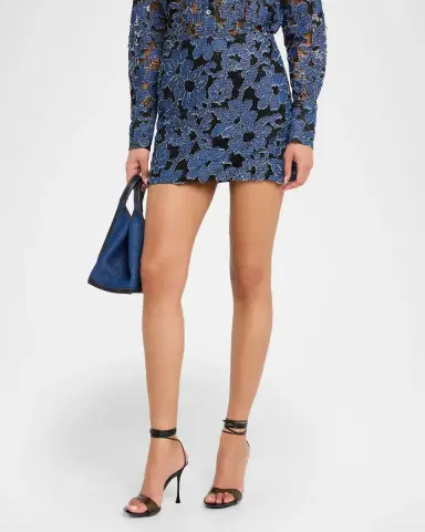 JBQ Adrienne Floral Lace Mini Skirt | Thumbnail 4 JBQ Adrienne Floral Lace Mini Skirt | Thumbnail 4