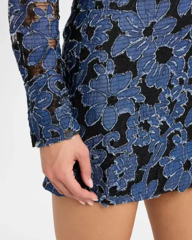 JBQ Adrienne Floral Lace Mini Skirt | Thumbnail 5 JBQ Adrienne Floral Lace Mini Skirt | Thumbnail 5