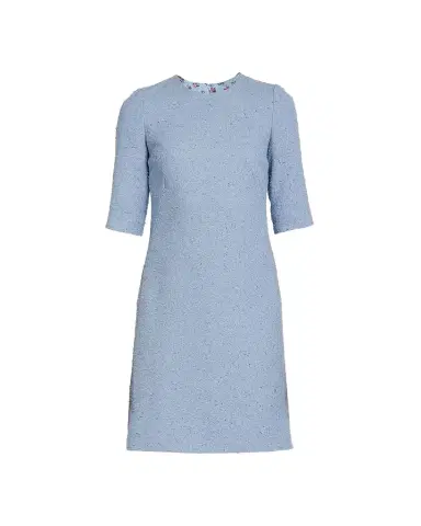 Dolce & Gabbana Short Bouclé Sheath Dress | Thumbnail 1 Dolce & Gabbana Short Bouclé Sheath Dress | Thumbnail 1